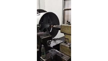 Turning Lathe casting aluminum blade