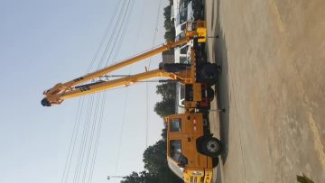 16meter overhead working trucks