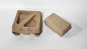 New Arrival Wet Pressed Press Molded Pulp Box Inserts1