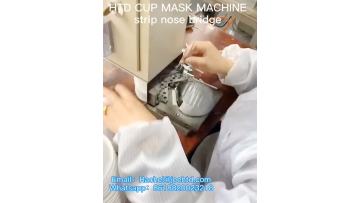 cup mask making machine