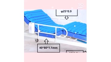 Cheap Price Patient Used Manual Integral Lifting two shake Hospital Bed For Sale1