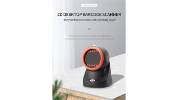 X-2302 2D Imager Desktop Barcode Scanner for POS video