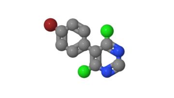 5-(4-Bromophenyl)-4,6-dichloropyrimidine