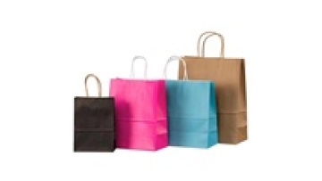 Kraft paper bag clothing store clothes customized fresh logo customized takeaway shopping gift packaging handbag1