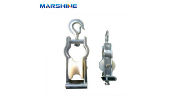 Universal Hook Style Pulley Block