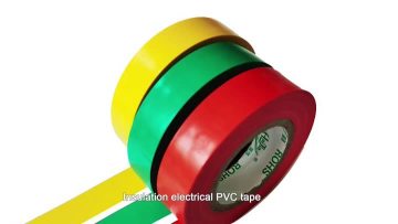 Insulation electrical PVC tape