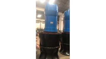 mixed flow submersible pump