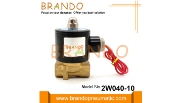 2W040-10 3/8'' Brass Solenoid Valve