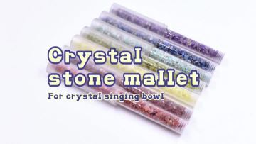crystal stone mallet