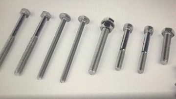 small screw bolt