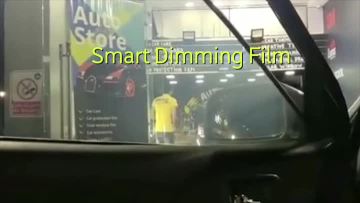 Car Window Dimming Film