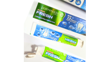 plammade toothpaste brighter & healthier