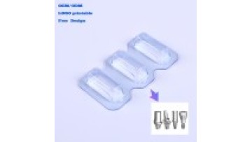 Various Size Plastic Packaging Medical Blister Tray For Abutments and Bridges1