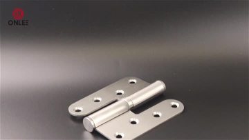 H type door hinge