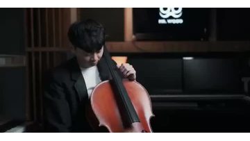 Enjoy the cello performance