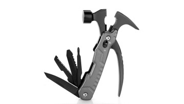 Outdoor Combination Multi-purpose Camping Survival kit multi-purpose Claw Hammer