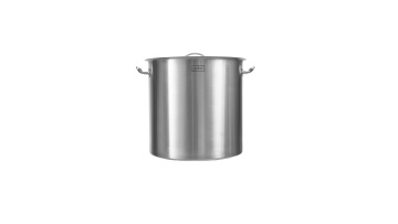 small stock pots stainless steel