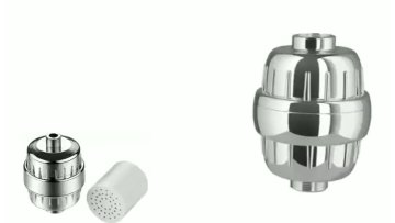 15 Stages High Output Revitalizing Shower Filter Head shower water purifier filter1