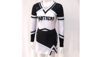 college cheer uniform