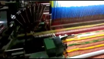 Jacquard Silk Saree Fabric Weaving Machine