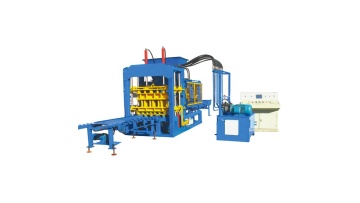6-15 machine for producing hollow brick