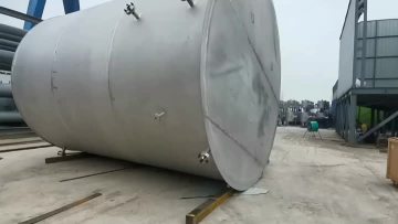 Stainless steel storage tank