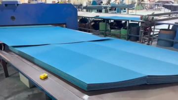 Abrasive belt production process