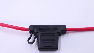 Auto Inline Maxi Fuse Holder with cover for car1