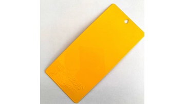 yellowglossy powder coating paint