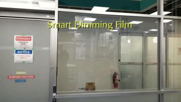 Installation Process of PDLC Film