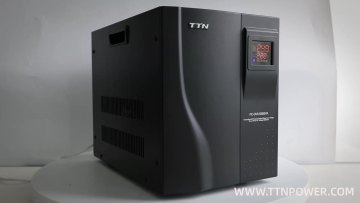 TTN Intelligent New Design High Quality PC-DVR2000VA 105-270V Relay Control Voltage Stabilizer1