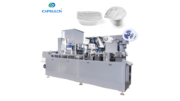 Customizable Packaging DPP Automatic Flat Plate Liquid Blister Packing Machine For Honey Butter Jam Olive Oil1