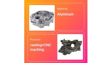 Manufacture Factory OEM Services Customized High Precision Auto Motor Parts Aluminum Die Casting1