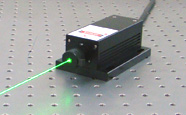 High stability laser at 532 nm