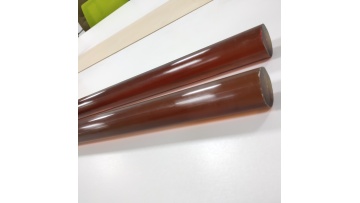 High-end engineering plastic PEI amber PEI Rod！