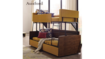 Europe Style Folding Sofa Bed Kids Bedroom Furniture Bunk Beds Children1