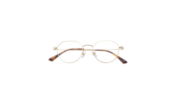 Best Selling Stylish Womens Stainless Glasses Frame Metal Round Black Optical Eyeglasses1
