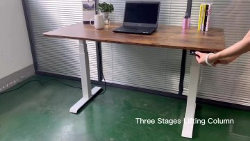 Best Price Computer electric and standing height sit-stand adjustable sit stand desk1