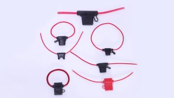 OEM ODM Wire Harness Cable Customizable Automotive Connector Transformation Audio Fuse holder1