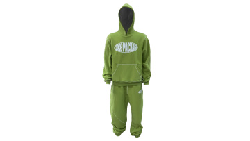 hot sale contrast stitching tracksuit