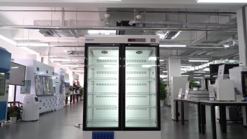 BIOBASE 2-8 degree freezer Laboratorty AND medical refrigerator Double door laboratory fridge for Vaccine storage1