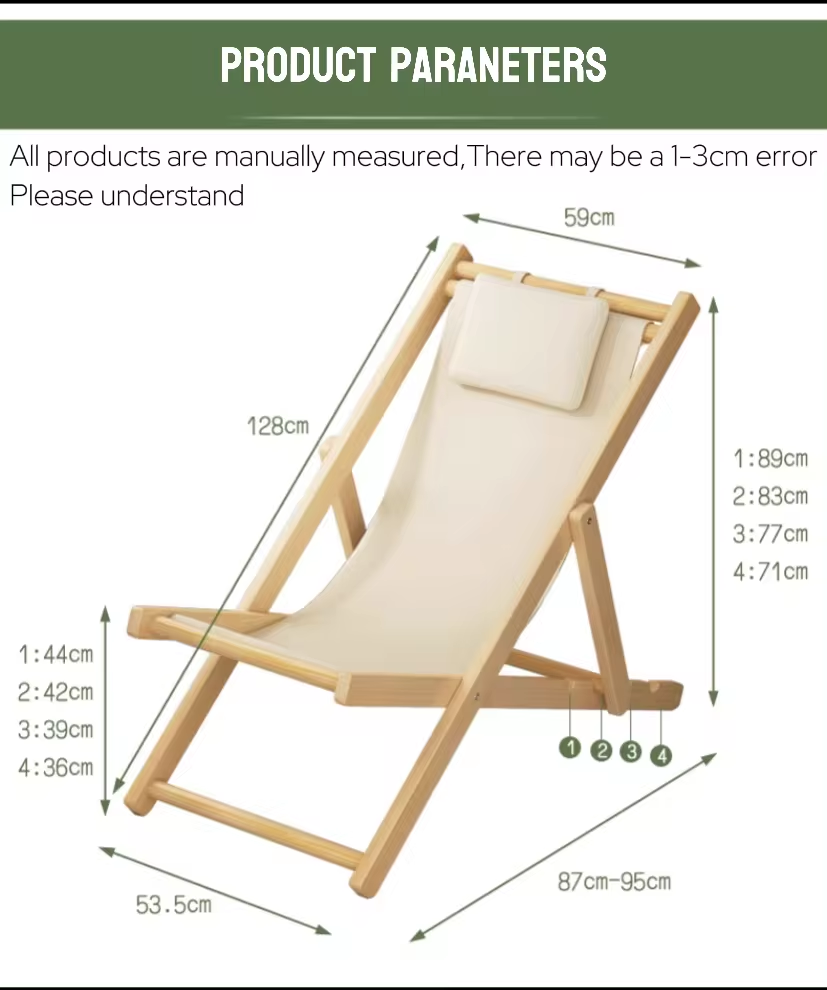 Outdoor Folding Chair 9