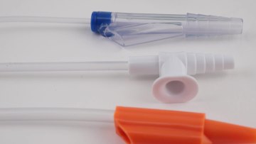 Suction catheter fr14 size 16 14 10 t y type medical grade pvc tube transparent suction catheter1