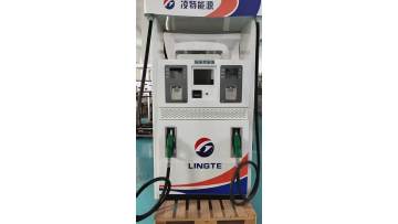 Four Nozzles Fuel Dispenser