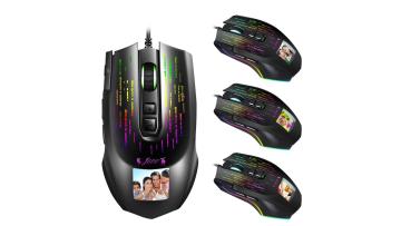 Wired Gaming Mouse--J500