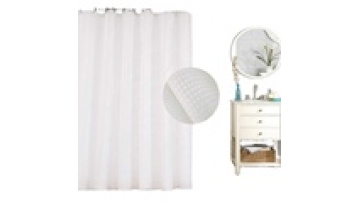 Customer designs shower curtains polyester white shower curtain set for bathroom luxury designer shower curtain1