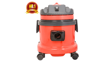 HT-15 Haotian Wet and Dry Vacuum Cleaner Stainless Steel 15L CB Ultra Fine Air Filter 1000 Other Country 220 with Synchro Plug1