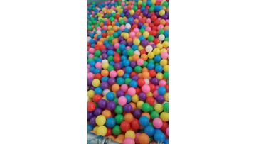 Colorful 4g PE Ocean ball Plastic Mini Ball