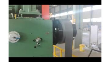 Cut to length line for transformer lamination