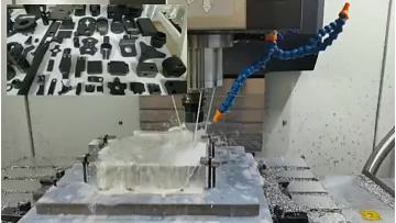 CNC plate drilling machining